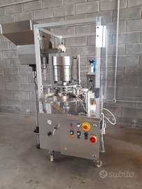 Tappatrice automatica per piccole bottiglie