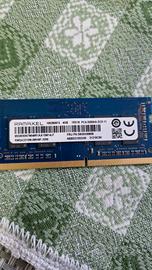RAM DDR4 SODIMM 4GB 3200MHZ 