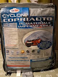 copriauto in materiale impermeabile