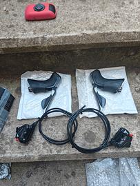 comandi freni disc.shimano di2,11v 