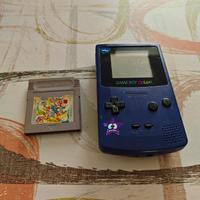 Gameboy Color + gioco super Mario GBC Nintendo 