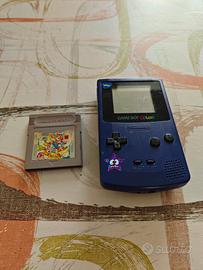 Gameboy Color + gioco super Mario GBC Nintendo 