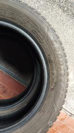 Pneumatici x4 Goodyear usate 50% termiche