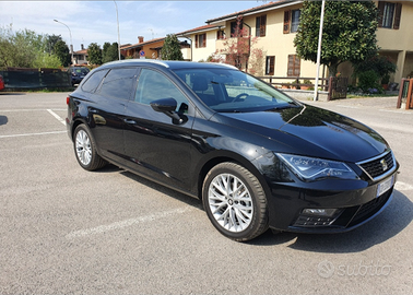 Seat leon 1.5 TGI automatica 89.000 km