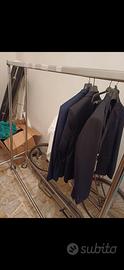 Stend carrello con ruote