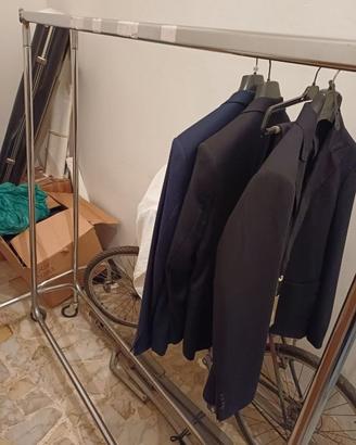 Stend carrello con ruote