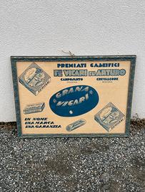 Quadro Stampa Pubblicitaria Caseificio