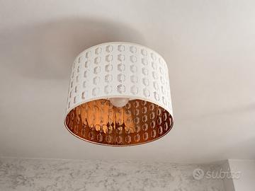 SET IKEA LAMPADARIO E 2 lampade da comodino