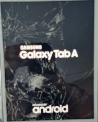 &9711N-Tablet Samsung Galaxy TAB A SM-T555