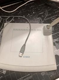 Tavoletta grafica Wacom, funziona tutto