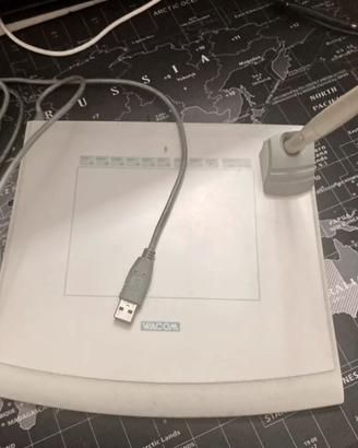 Tavoletta grafica Wacom, funziona tutto
