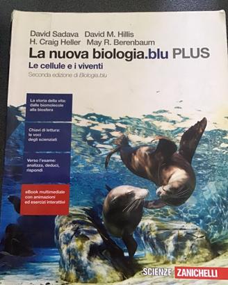 La nuova biologia.blu PLUS