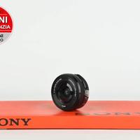 Sony 16-50mm f3.5-5.6 OSS USATO GARANTITO PER DUE