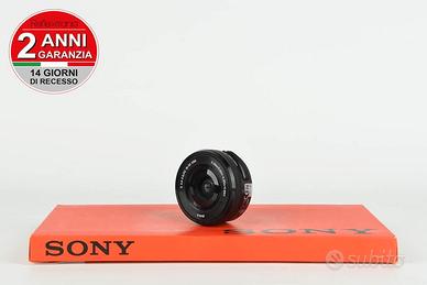 Sony 16-50mm f3.5-5.6 OSS USATO GARANTITO PER DUE