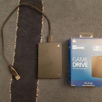 HDD esterno 2TB per giochi PS4 compatibile con PS5
