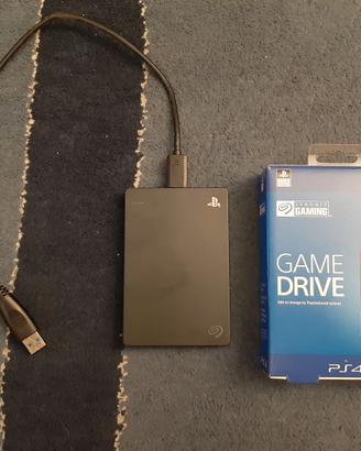 HDD esterno 2TB per giochi PS4 compatibile con PS5