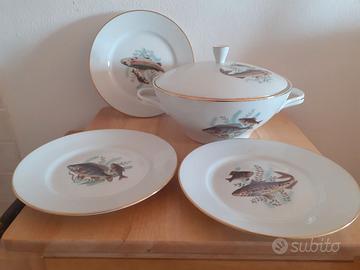 servizio piatti Richard Ginori.