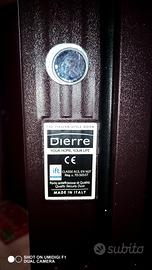 pannello porta blindata dierre 