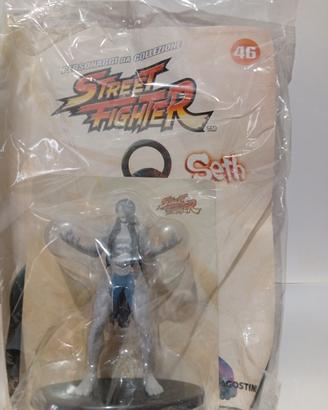 Street Fighter-Seth