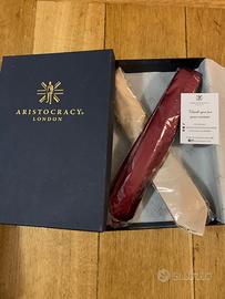 Cravatta  uomo con fazzoletto da taschino