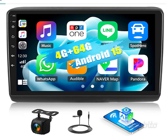 Carplay Android Auto Ducato/Citroën Jumper/Peugeot