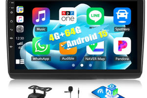 Carplay Android Auto Ducato/Citroën Jumper/Peugeot