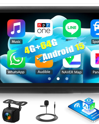 Carplay Android Auto Ducato/Citroën Jumper/Peugeot