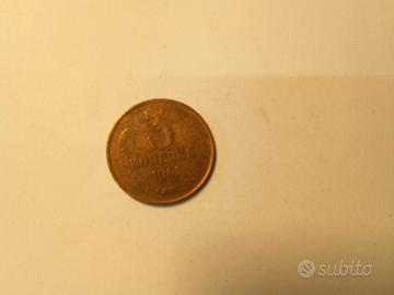 Russia (CCCP) Moneta da 3 Coperchi del 1960