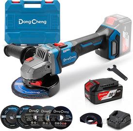 Smerigliatrice angolare a batteria 18V, Ø125