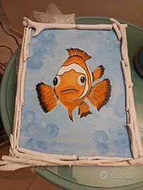 tela pesce pagliaccio