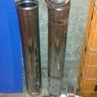 Tubi acciaio inox per canna fumaria