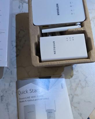 Netgear powerline 1000+wifi
