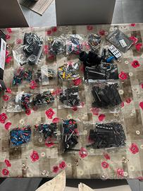 Dodge fast & furious 1077pcs da montare