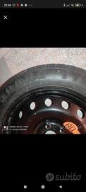 Ruotino di scorta 15" x Fiat