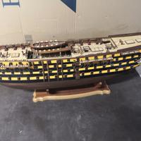 Veliero in legno ss trinidad da ultimare