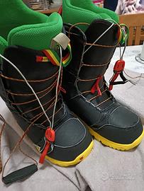 Snowboard scarpini, stivali Burton