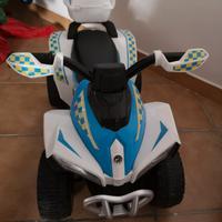 quad elettrico per bambini