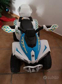 quad elettrico per bambini