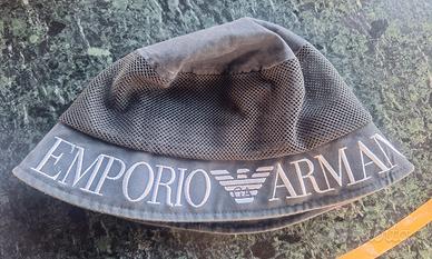 Cappello Bucket Emporio Armani Mesh - Taglia 58