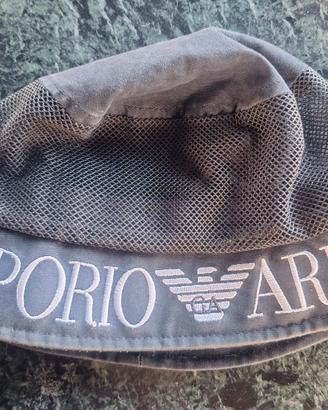 Cappello Bucket Emporio Armani Mesh - Taglia 58