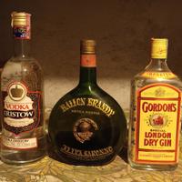 vodka brandy gin