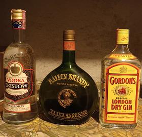 vodka brandy gin