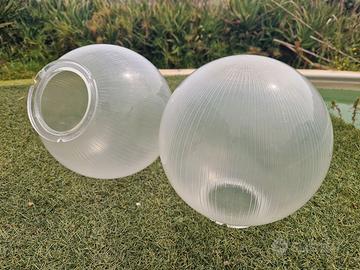 Bocce lampada da giardino