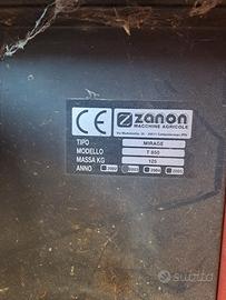 Compressore e abbacchiatori ZANON
