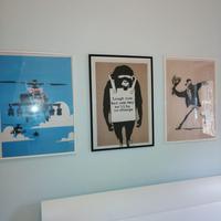 Quadro Stampa Banksy