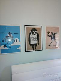 Quadro Stampa Banksy
