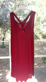 Set vestito per il mare con Orecchini uncinetto