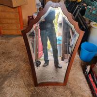 Specchio di legno