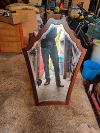 Specchio di legno