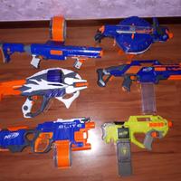 Nerf pistole fucili mitra arsenale